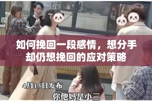 如何挽回一段感情,想分手却仍想挽回的应对策略 如何挽回一段感情,想分手却仍想挽回的应对策略
