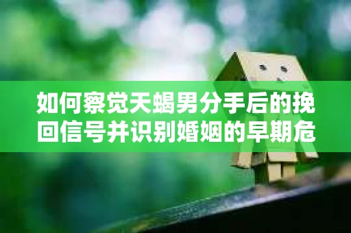 如何察觉天蝎男分手后的挽回信号并识别婚姻的早期危机？怎么办？