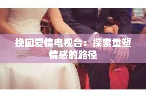 挽回爱情电视台：探索重塑情感的路径