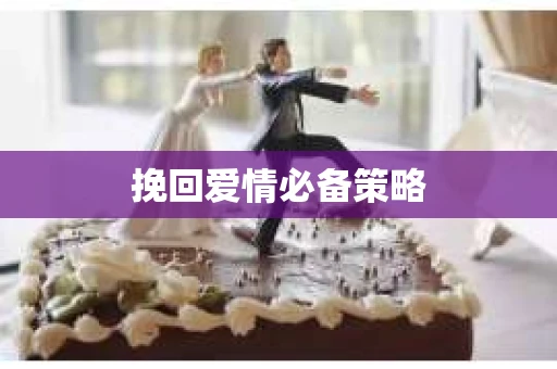 挽回爱情必备策略