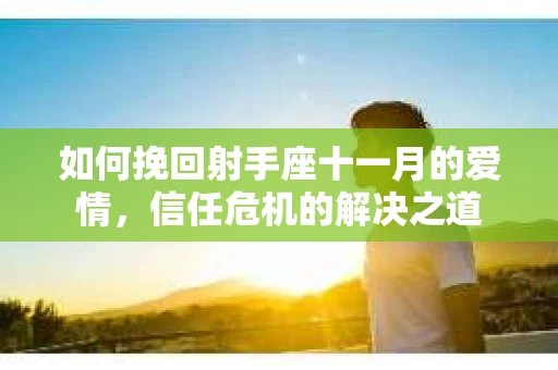 如何挽回射手座十一月的爱情，信任危机的解决之道