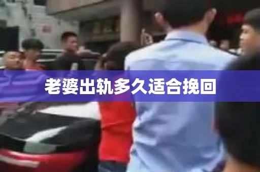 老婆出轨多久适合挽回