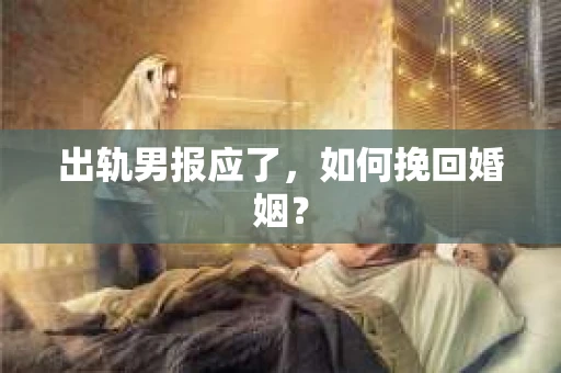 出轨男报应了，如何挽回婚姻？