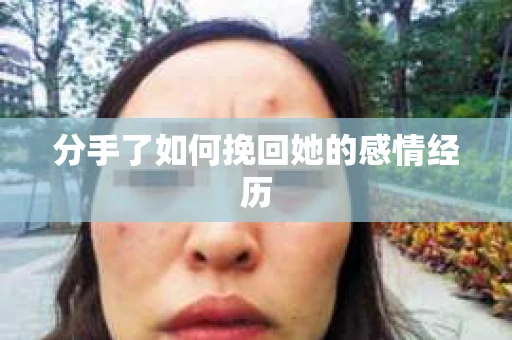 分手了如何挽回她的感情经历