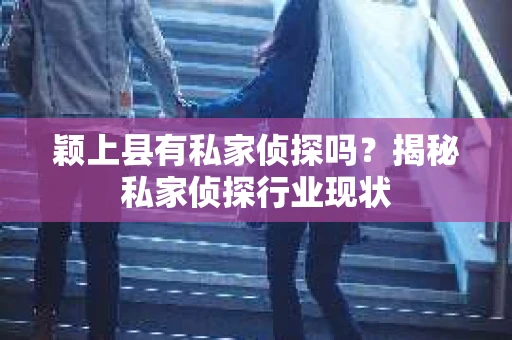 颖上县有私家侦探吗？揭秘私家侦探行业现状