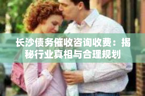 长沙债务催收咨询收费：揭秘行业真相与合理规划