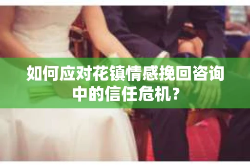 如何应对花镇情感挽回咨询中的信任危机？
