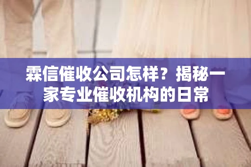 霖信催收公司怎样？揭秘一家专业催收机构的日常
