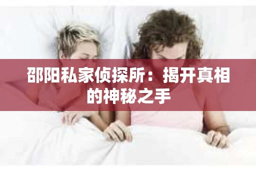 邵阳私家侦探所：揭开真相的神秘之手