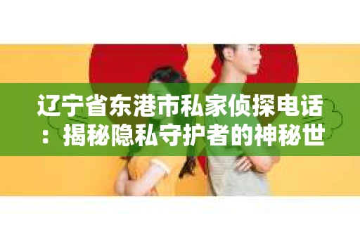 辽宁省东港市私家侦探电话：揭秘隐私守护者的神秘世界