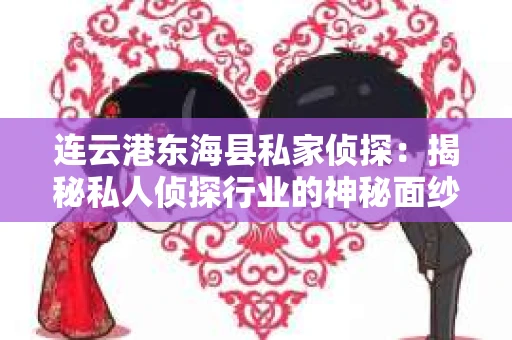 连云港东海县私家侦探：揭秘私人侦探行业的神秘面纱