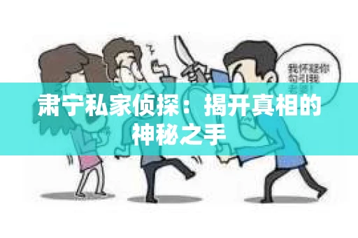 肃宁私家侦探：揭开真相的神秘之手