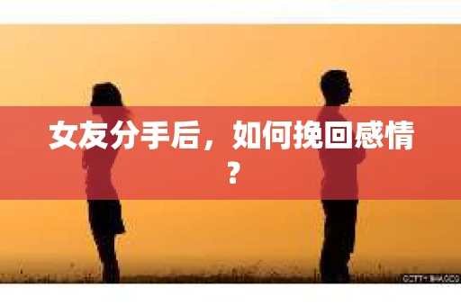 女友分手后，如何挽回感情？