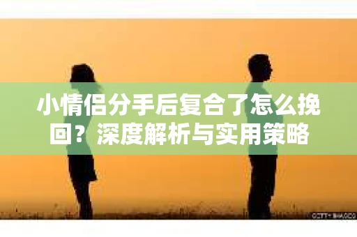 小情侣分手后复合了怎么挽回？深度解析与实用策略