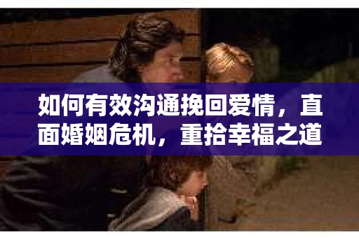 如何有效沟通挽回爱情,直面婚姻危机,重拾幸福之道 如何有效沟通挽回爱情,直面婚姻危机,重拾幸福之道