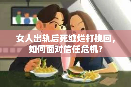 女人出轨后死缠烂打挽回，如何面对信任危机？