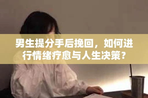 男生提分手后挽回，如何进行情绪疗愈与人生决策？