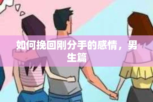 如何挽回刚分手的感情,男生篇 如何挽回刚分手的感情,男生篇