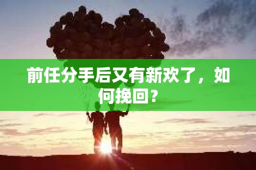 前任分手后又有新欢了,如何挽回? 前任分手后又有新欢了,如何挽回?