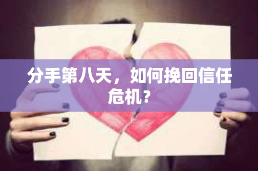 分手第八天，如何挽回信任危机？