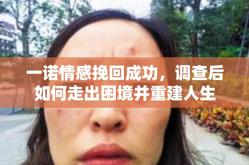 一诺情感挽回成功，调查后如何走出困境并重建人生