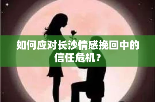 如何应对长沙情感挽回中的信任危机？