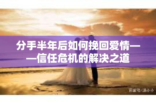 分手半年后如何挽回爱情——信任危机的解决之道