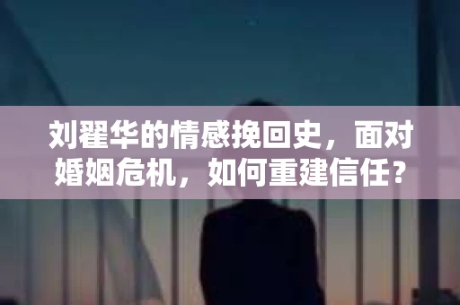刘翟华的情感挽回史，面对婚姻危机，如何重建信任？